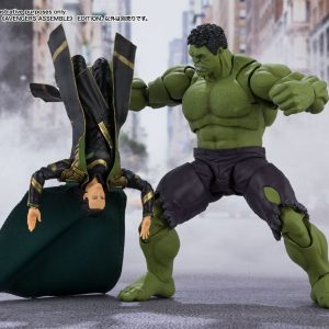 Hulk Avengers Assemble Edition Avengers S.H. Figuarts