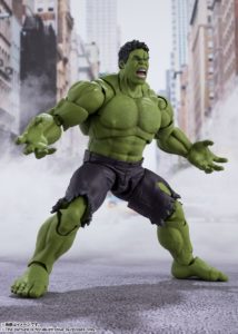 Hulk Avengers Assemble Edition Avengers S.H. Figuarts