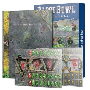 Blood Bowl Skaven And Dwarf Pitch 2020