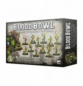 Blood Bowl The Athelorn Avengers Wood Elf