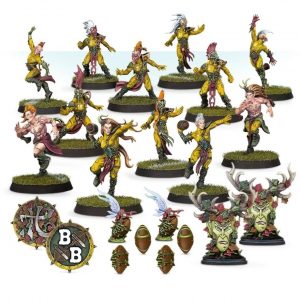 Blood Bowl The Athelorn Avengers Wood Elf