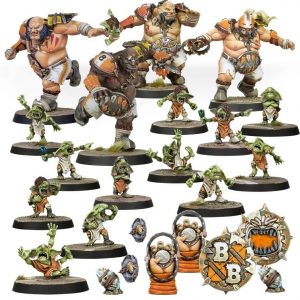 Blood Bowl The Fire Mountain Gut Busters