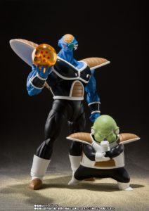 Burter & Guldo Ginyu Force Dragon Ball Z S.H Figuarts