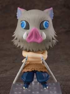 Inosuke Hashiraba Kimetsu No Yaiba Demon Slayer Nendoroid