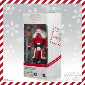 Star Wars Black Series Range Trooper Holiday Edition