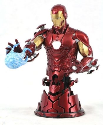 Iron Man mini Bust Marvel Comic Scale 1/7