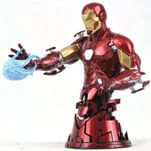 Iron Man mini Bust Marvel Comic Scale 1/7