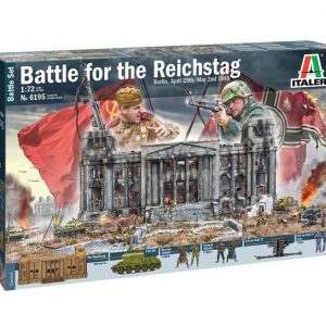Italeri Battle for the Reichstag 1945 Battle Set Ref 6195
