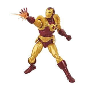 Marvel Legends Iron Man 2020 West Coast US Agent