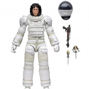 Ripley Compression Suit Scale Action Figure Pack Alien 40 Aniversario