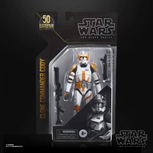 Star Wars The Black Series Archive Clone Commander Cody