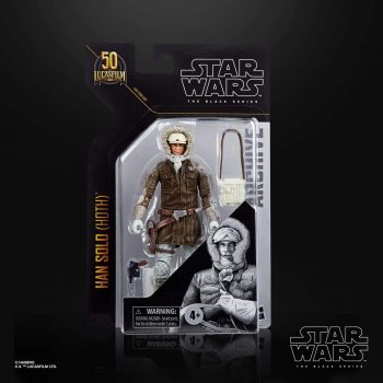 Star Wars The Black Series Archive Han Solo Hoth