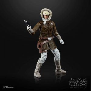 Star Wars The Black Series Archive Han Solo Hoth