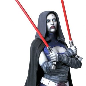 Star Wars The Clone Wars Asajj Ventress Mini Bust Scala 1/6