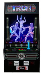 Tron Electronic Arcade Style Action Figure Exclusive Box Set Previews