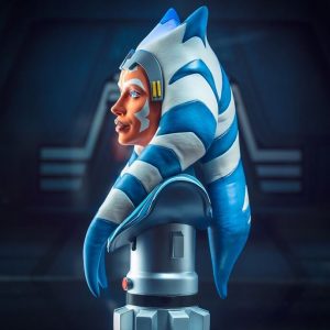 Ahsoka Tano Star Wars The Clone Wars Legends in 3-Dimensions Bust Scale 1/2