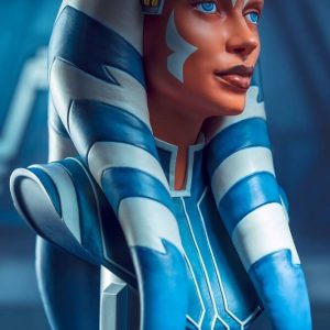 Ahsoka Tano Star Wars The Clone Wars Legends in 3-Dimensions Bust Scale 1/2