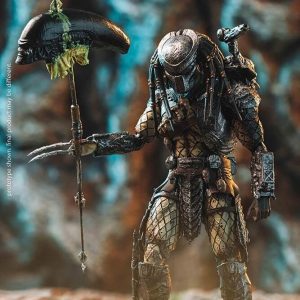 Alien VS Predator Young Blood Predator 1/18 Scale Previews Exclusive
