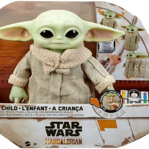 The Child Real Moves Plush by Mattel Star Wars The Mandalorian