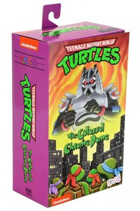 Ultimate Chrone Dome Scale Action Figures TMNT Cartoon