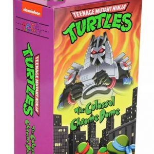 Ultimate Chrone Dome Scale Action Figures TMNT Cartoon