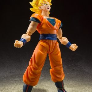 Son Goku Super Saiyan Full Power Dragon Ball Z S.H Figuarts