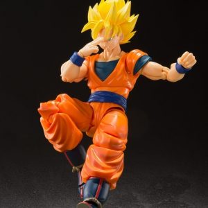 Son Goku Super Saiyan Full Power Dragon Ball Z S.H Figuarts