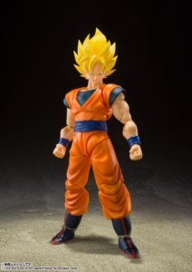 Son Goku Super Saiyan Full Power Dragon Ball Z S.H Figuarts