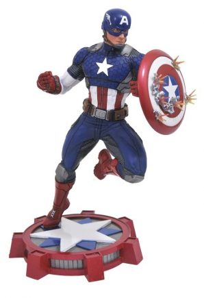 Nuevo Capitán América Marvel Gallery PVC Diorama
