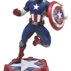 Nuevo Capitán América Marvel Gallery PVC Diorama