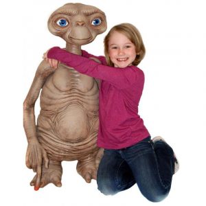 E.T El Extraterrestre Latex Prop Replica Escala 1/1