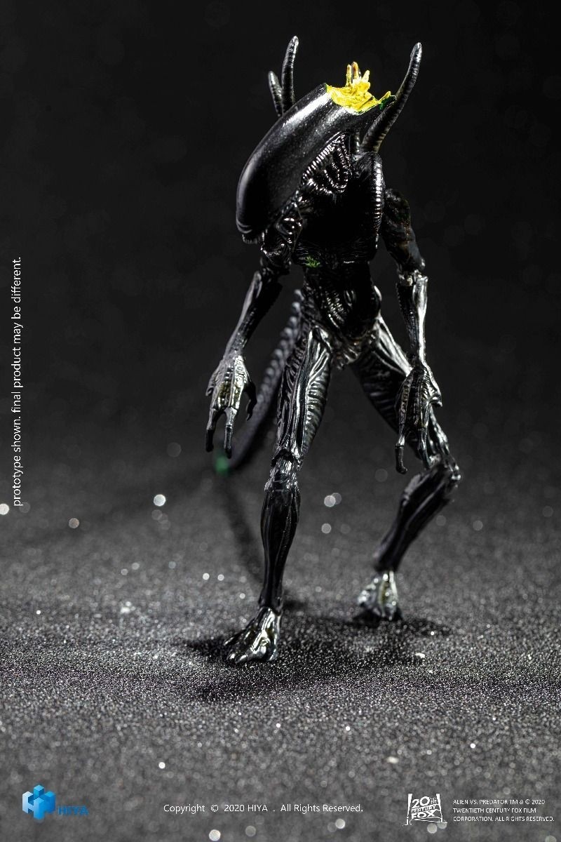 Alien VS Predator Blowout Alien Warrior 1/18 Scale Previews Exclusive