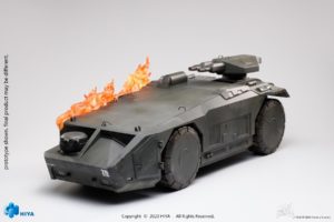 Aliens Colonial Marines APC Burning Armored Personnel Carrier Vehicle Previews Exclusive Scale 1:18