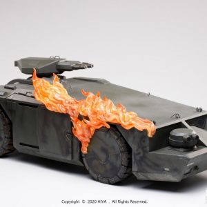 Aliens Colonial Marines APC Burning Armored Personnel Carrier Vehicle Previews Exclusive Scale 1:18