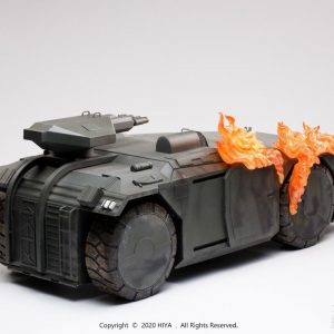 Aliens Colonial Marines APC Burning Armored Personnel Carrier Vehicle Previews Exclusive Scale 1:18
