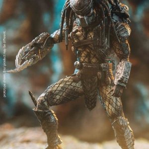 Alien VS Predator Temple Guard Predator 1/18 Scale Previews Exclusive
