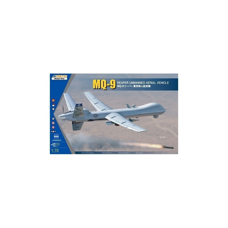 Kinetic MQ-9 Reaper Unmanned Aerial Vehicle Ref 72004