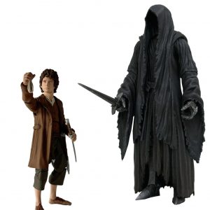 Frodo The Lord of The Rings Action Figures Wave 2