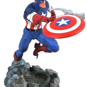 VS Capitán América Marvel Comic Gallery PVC Diorama