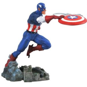VS Captain America Marvel Comic Gallery PVC Diorama