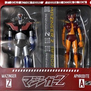 Mazinger Z y Afrodita A Set de dos Figuras Sd Toys