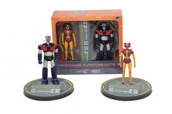 Mazinger Z y Afrodita A Set de dos Figuras Sd Toys