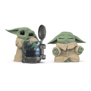 Star Wars The Bounty Collection Series 3 Pack Curious Child, Meditation Poses