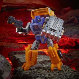 Transformers Generations War for Cybertron: Kingdom Deluxe WFC-K16 Huffer