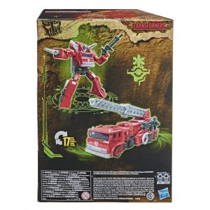 Transformers Generations War for Cybertron: Kingdom Voyager WFC-K19 Inferno