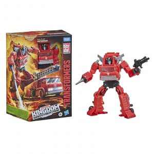 Transformers Generations War for Cybertron: Kingdom Voyager WFC-K19 Inferno