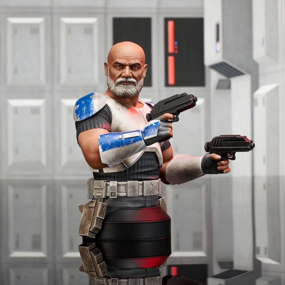 Captain Rex Deluxe Star Wars The Clone Wars Mini Bust Scale 1/6