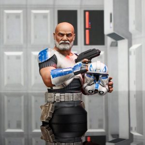 Captain Rex Deluxe Star Wars The Clone Wars Mini Bust Scale 1/6
