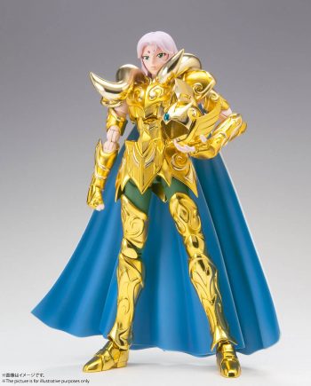 Aries Mu Revival Saint Seiya Saint Cloth Myth Ex