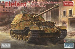 Amusing Hobby Elefant Schwerer Jagdpanzer Sd.Kfz.184 Ref 35A033